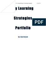 By: Ilan Orzech: Ilan Orzech GLE 101 Learning Strategies Culminating Assignment 21 Jan 2015