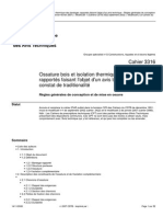 3316 Ossature Bois Et Isolation Thermique Des Bardages Rapportés