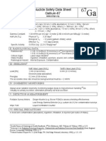 Ga Ga: Nuclide Safety Data Sheet Gallium-67