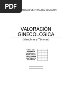 Maniobras de Valoracion Gineco-Obstetrica