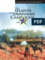 Atlanta and Savannah Campaigns - 1864