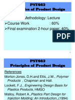 Product Design For Plastic Technology