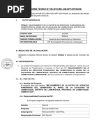 Informe Tecnico Cementerio