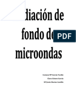 Radiacion de Fondo de Microondas