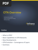 Infinera IEEE OTN Overview