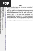 Mineral Soil by Using The Energy Balence Method (Case Study: Sampit, Central Kalimantan)