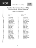 ACI 440.XR - To - TAC Report On Fiber-Reinforced Polymer (FRP)