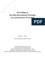 Proceedings of Coastal Disaster Prevention PDF