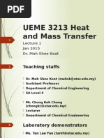 Heat and Mass Transfer