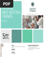 Cft-Tec Enfermeria Gineco Obstetrica y Neonatal PDF