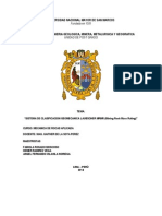 Sistema de Clasificacion Geomeacanica Laubscher