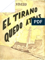 De "El Tirano Quedó Atrás" - Fernando León de Vivero