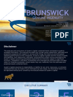 Brunswick Corp Pitch