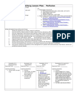 Lesson Plan Perfusion