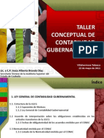 Contabilidad Gubernamental