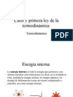 Apuntes Primera Ley de La Termodinámica