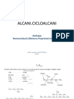 1 Alcani - Cicloalcani