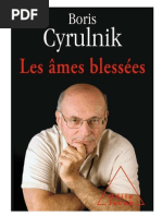 Les Âmes Blessées - Boris Cyrulnik