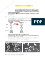 Lecture Notes-2-Sickle Cell, Thalassemia