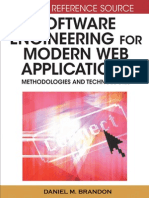 Software Engineering For Modern Web Applications