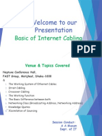 Basic of Ethernet Cabling