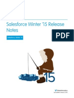 Salesforce Winter15 Release Notes