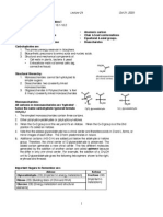 Carbohydrate Nomenclature