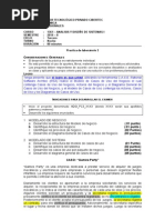 Eexamen Final ANALISIS Y DISEÑO DE SISTEMAS I Cibertec Limaxamen Final Analisis y Diseño de Sistemas I