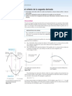 Concavidad y Criterio de La Segunda Derivada