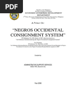 Negros Occidental Consignment System