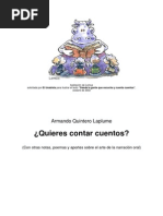 Quieres Contar Cuentos PDF