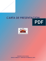 Carta de Presentacion Servicios Generales Fa