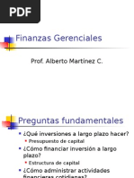 Finanzas Gerenciales