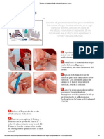 Técnica de Construcción de Uñas Acrílicas Paso A Paso PDF