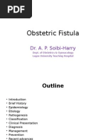 Obstetric Fistula