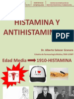 Histamina-Antihistaminicos 2013 Dr. Salazar