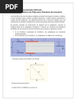 Calculo de Soldadura Perfiles