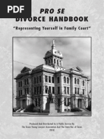 Prose Divorce Book English