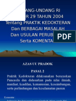 Praktik Kedokteran