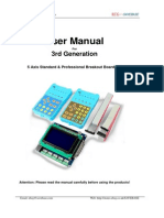 3rd 5axis Breakout Board Set User Manual