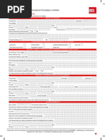 Sarv Suraksha Claim Form 111