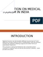 Presention On Medical Tourism in India