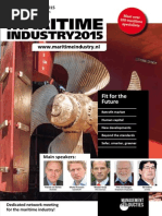 Brochure Maritime Industry 2015 PDF