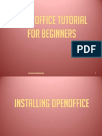 Open Office Tutorial