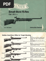 Walther Small Bore Rifle