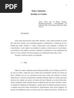 Pedro - Abelardo - Intelligo - Ut - Credam PDF