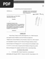 Chang v. Winklevoss Complaint