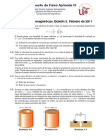 Boletin de Preguntas Sobre Densidad de Corriente y Resistencias