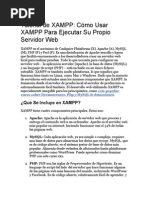 Manual de Xampp