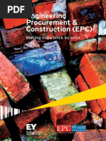 Engineering Procurement & Construction Making India Brick by Brick PDF